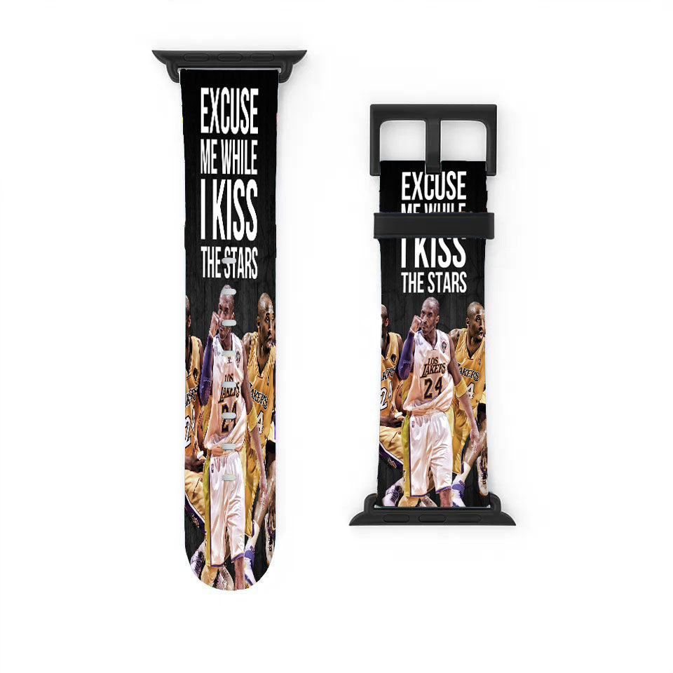 Kobe Bryant 30 Quote Apple Watch Band 38Mm - 44Mm