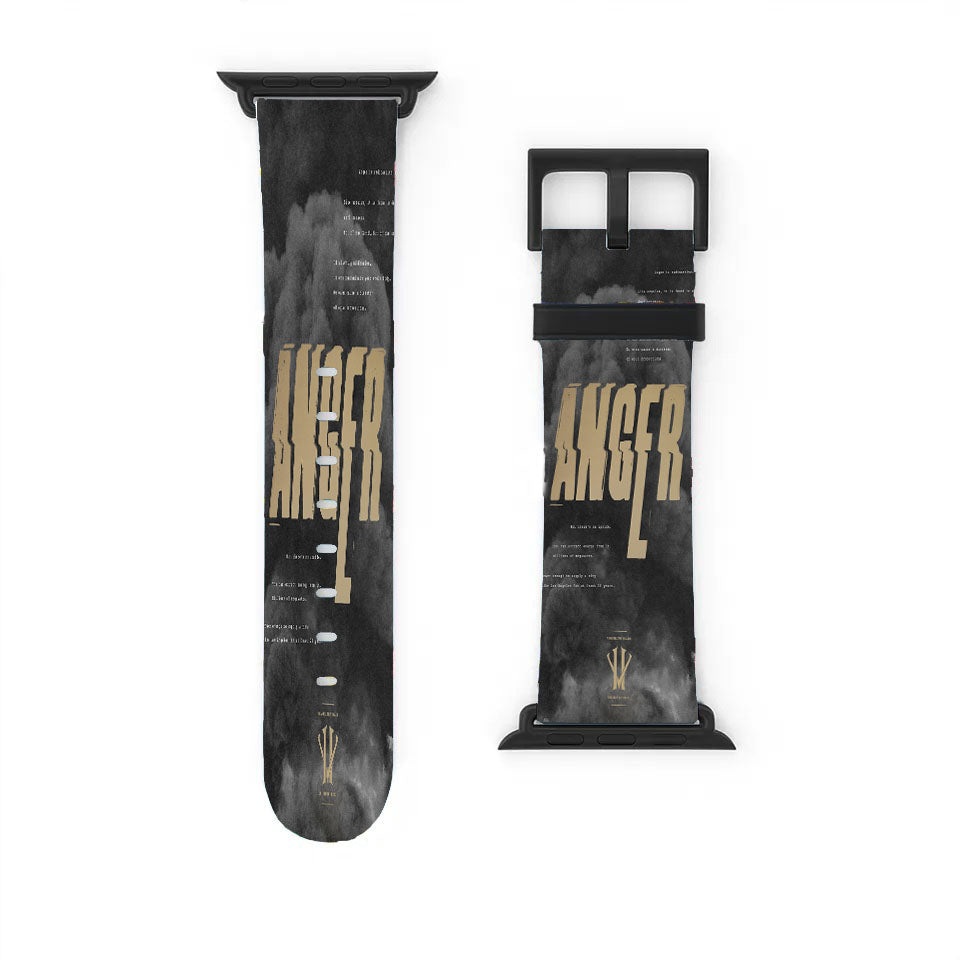 Kobe Bryant Anger Herovillain Apple Watch Band 38Mm - 44Mm