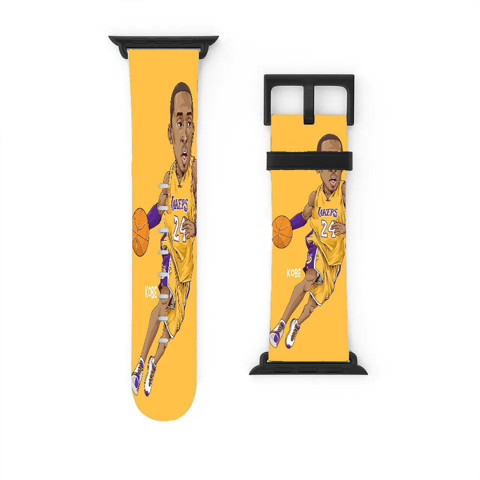 Kobe Bryant Art Apple Watch Band 38Mm - 44Mm