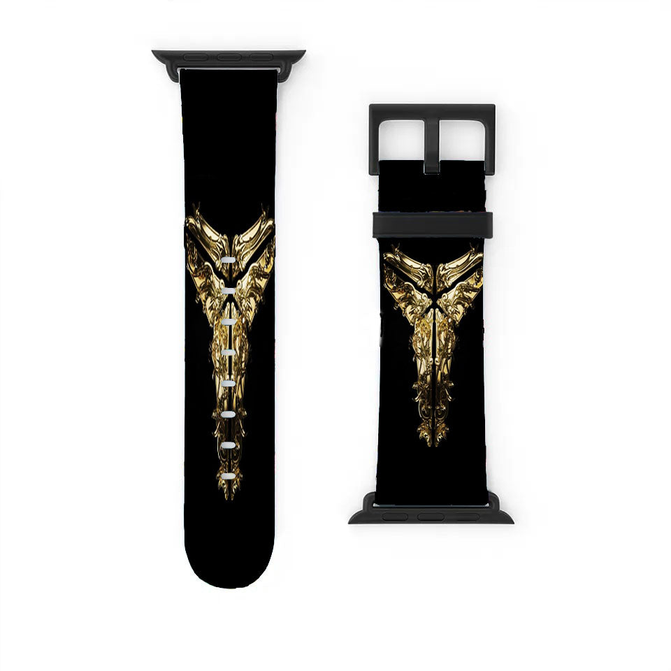 Kobe Bryant Black Mamba Logo Apple Watch Band 38Mm - 44Mm