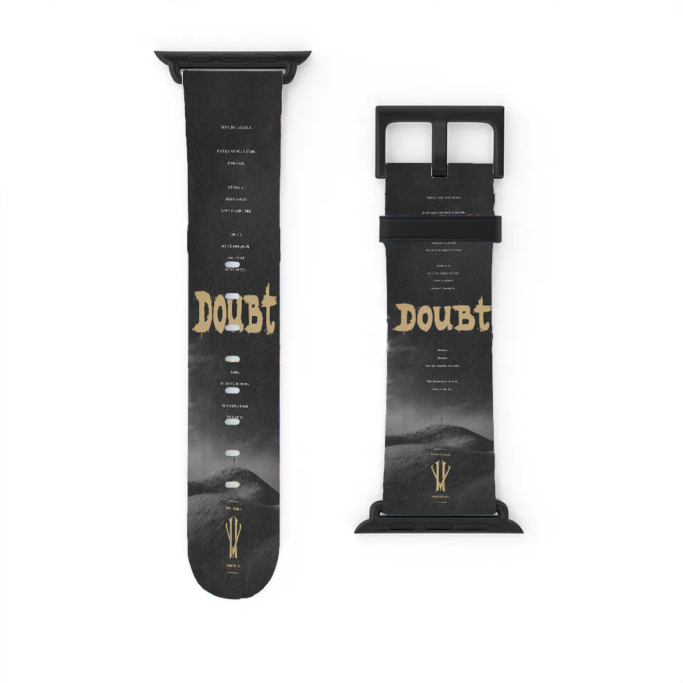 Kobe Bryant Doubt Herovillain Apple Watch Band 38Mm - 44Mm