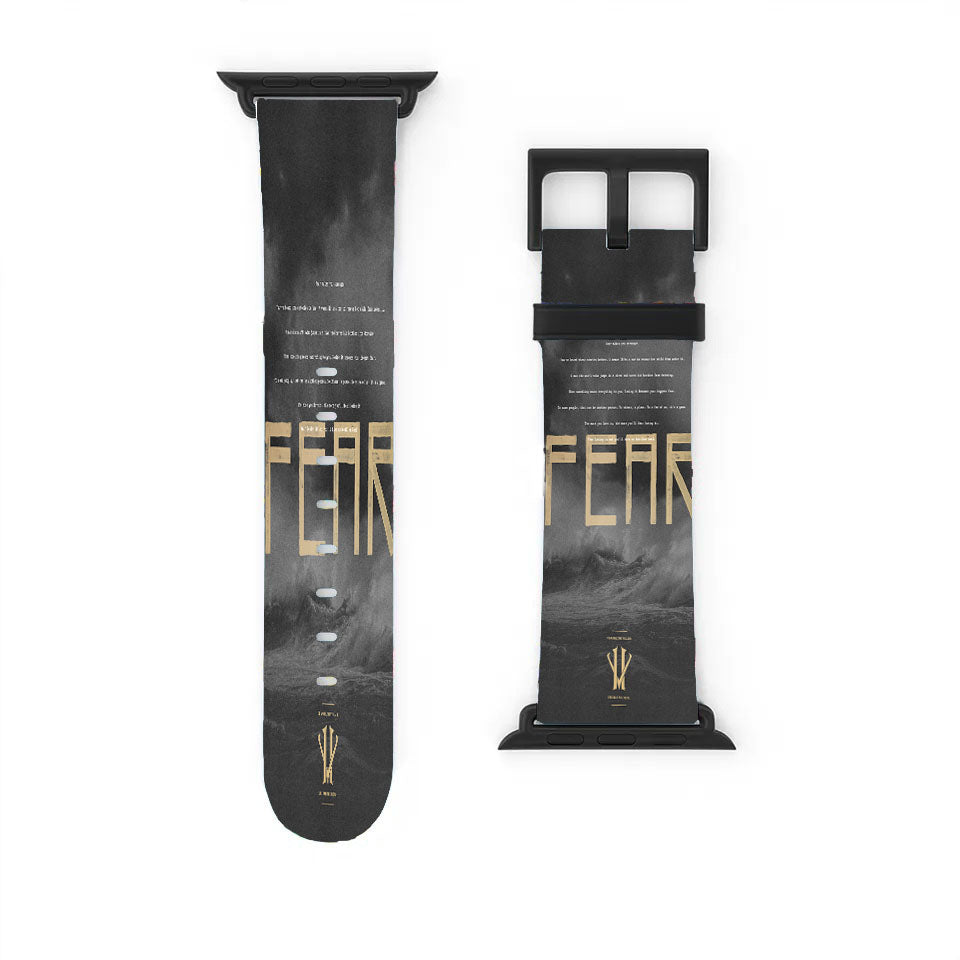 Kobe Bryant Fear Herovillain Apple Watch Band 38Mm - 44Mm