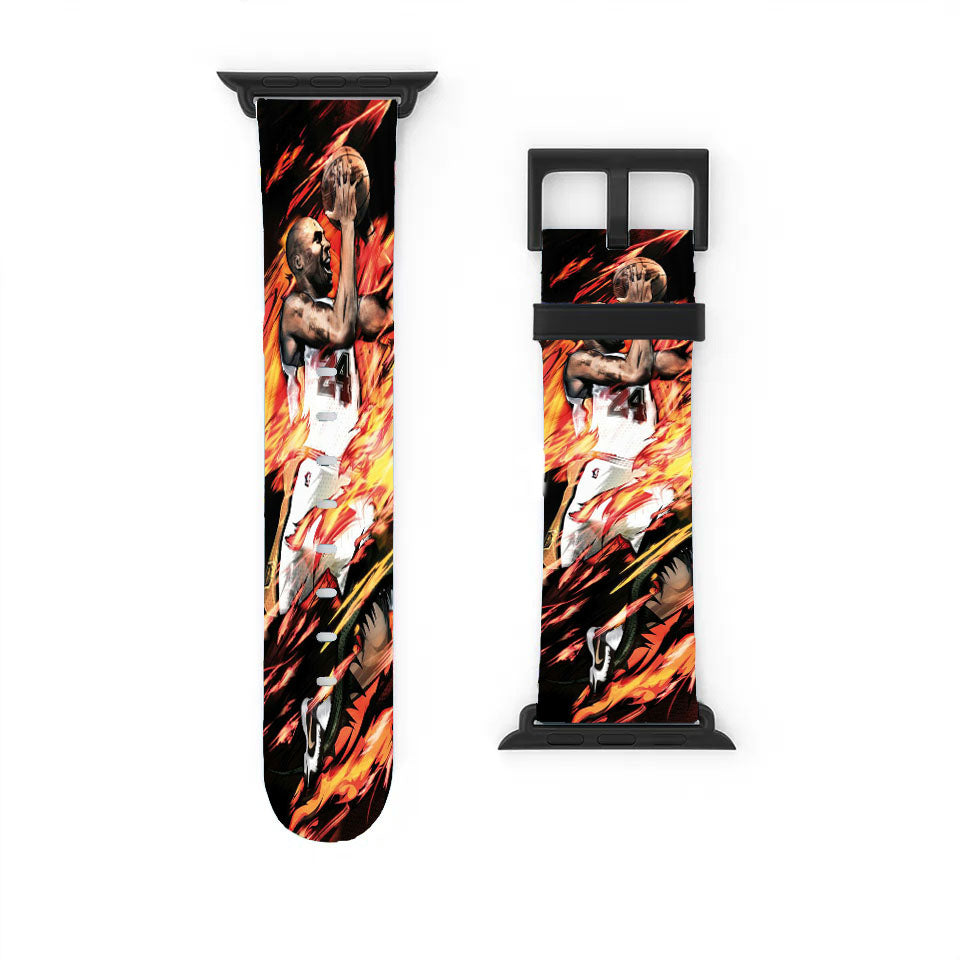 Kobe Bryant Fire Apple Watch Band 38Mm - 44Mm
