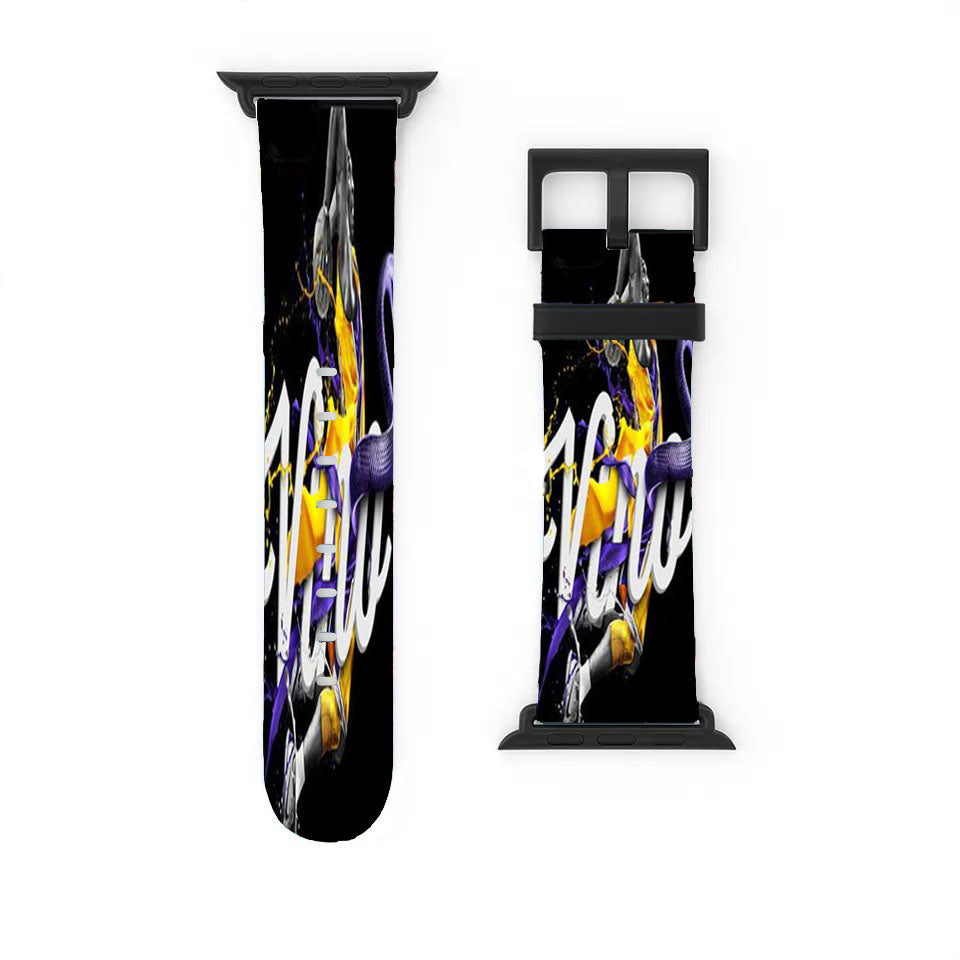 Kobe Bryant Flying Vino Apple Watch Band 38Mm - 44Mm