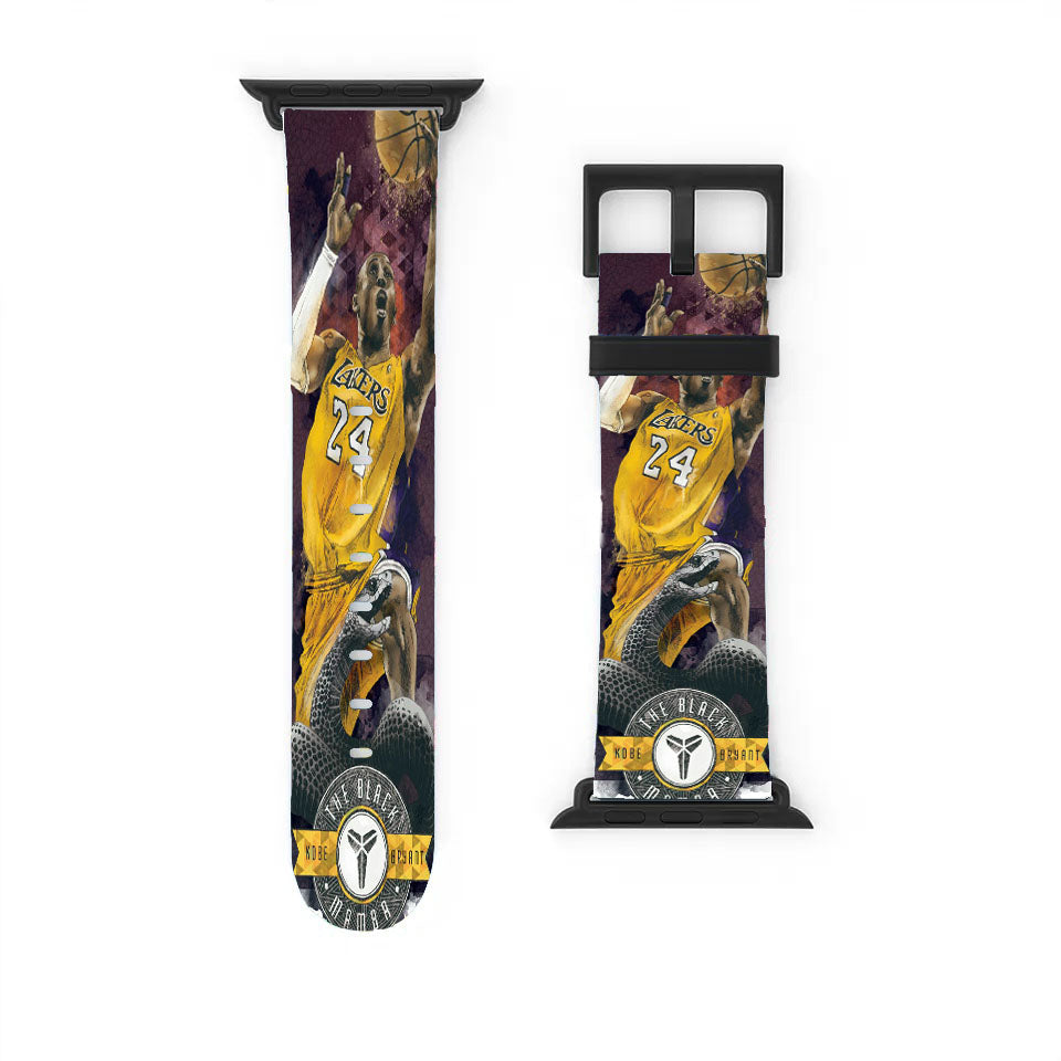 Kobe Bryant Lakers Apple Watch Band 38Mm - 44Mm