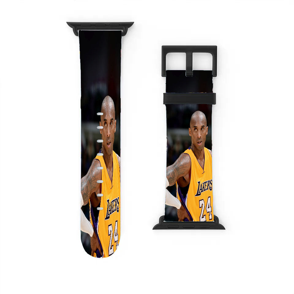 Kobe Bryant Lakers Nba Basketball Apple Watch Band 38Mm - 44Mm