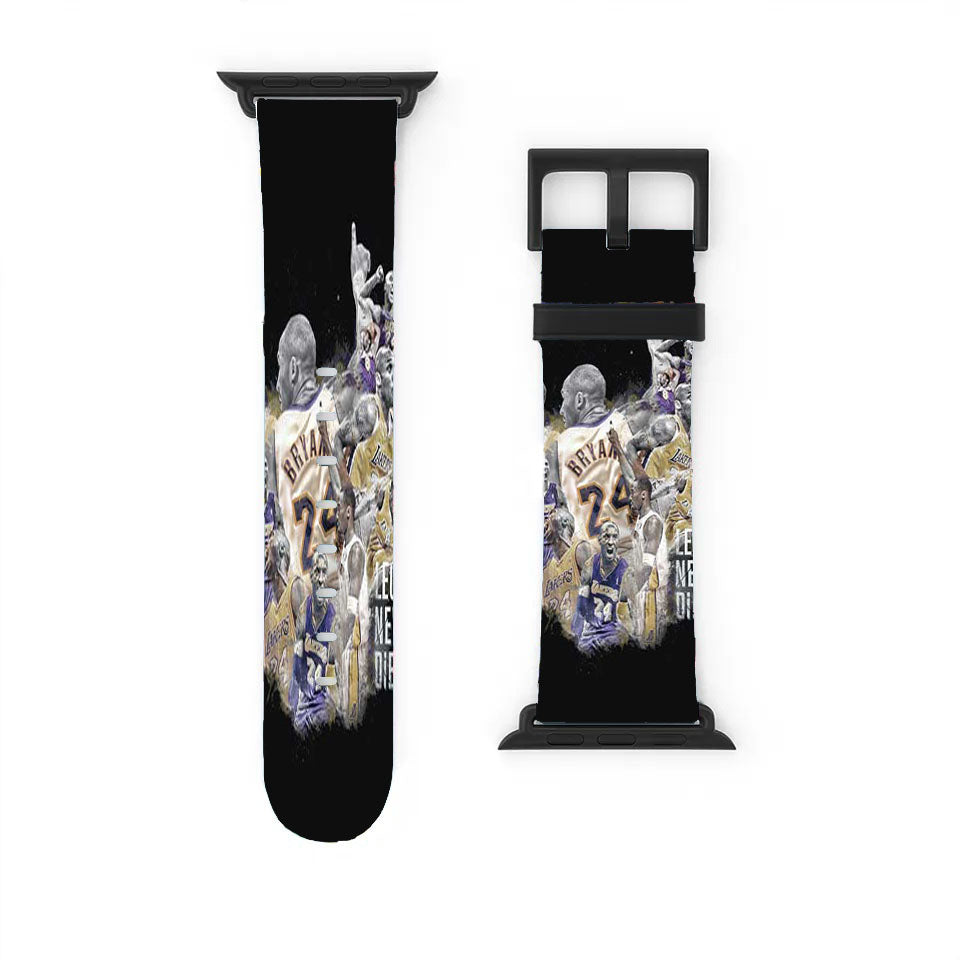Kobe Bryant Legends Never Die Apple Watch Band 38Mm - 44Mm