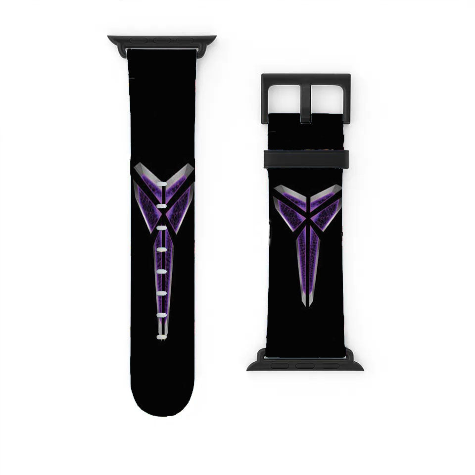 Kobe Bryant Purple Symbol Apple Watch Band 38Mm - 44Mm