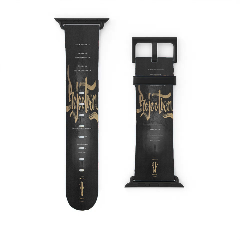 Kobe Bryant Rejection Herovillain Apple Watch Band 38Mm - 44Mm