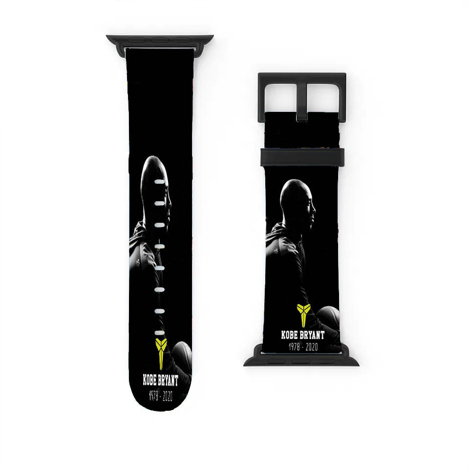 Kobe Bryant Rip Black Mamba Apple Watch Band 38Mm - 44Mm