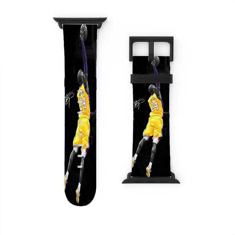 Kobe Bryant Signature Apple Watch Band 38Mm - 44Mm