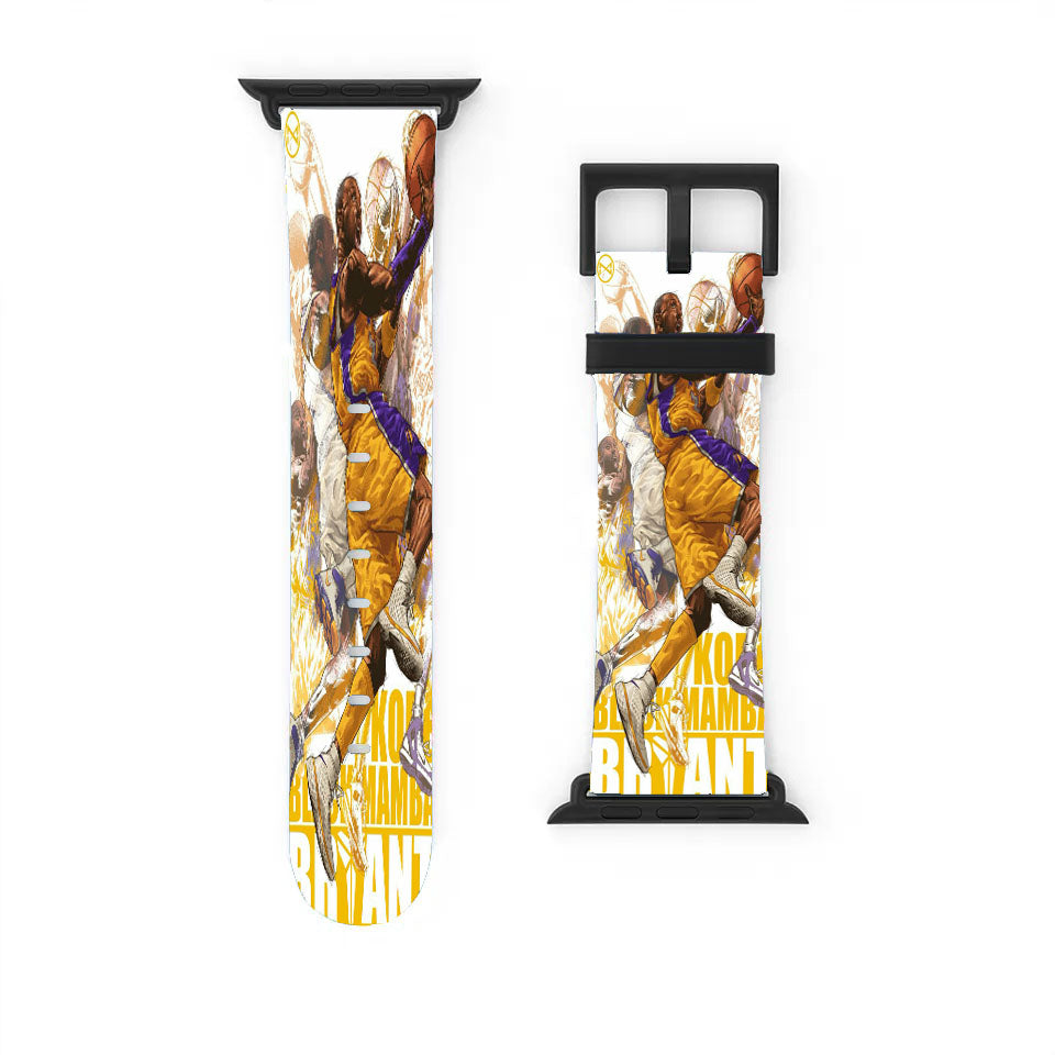 Kobe Bryant Slam Dunk Apple Watch Band 38Mm - 44Mm