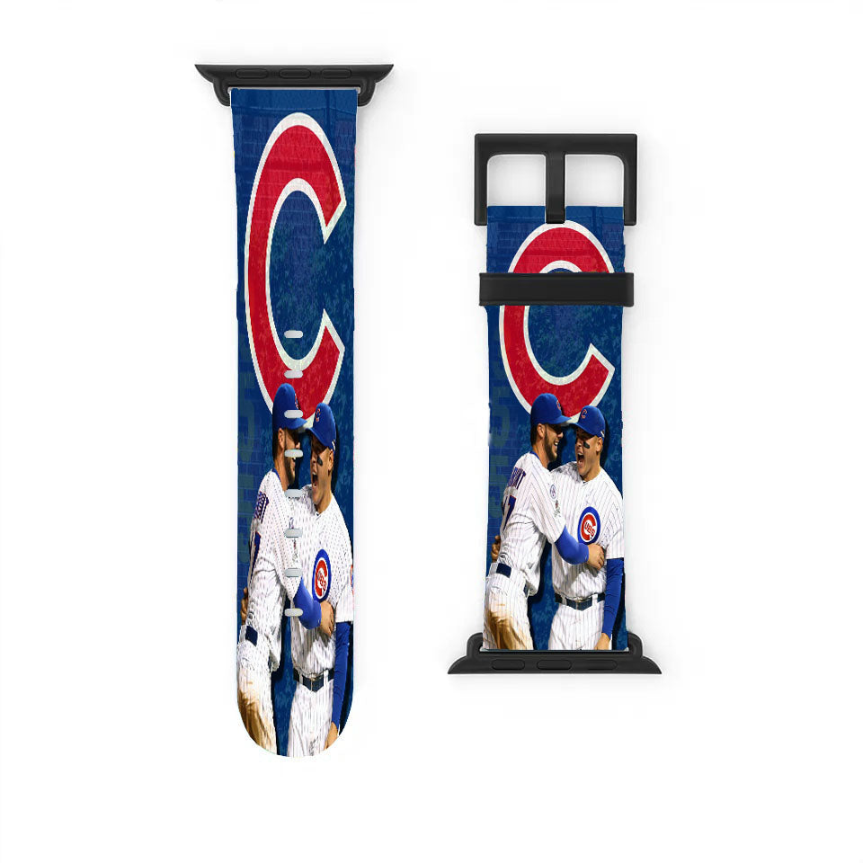 Kris Bryant X Rizzo Chicago Cubs Apple Watch Band 38Mm - 44Mm