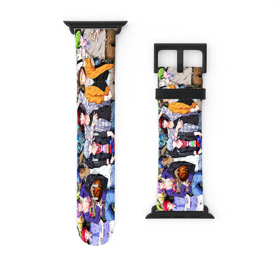 Kuroko No Basket Team Casual Style Apple Watch Band 38Mm - 44Mm