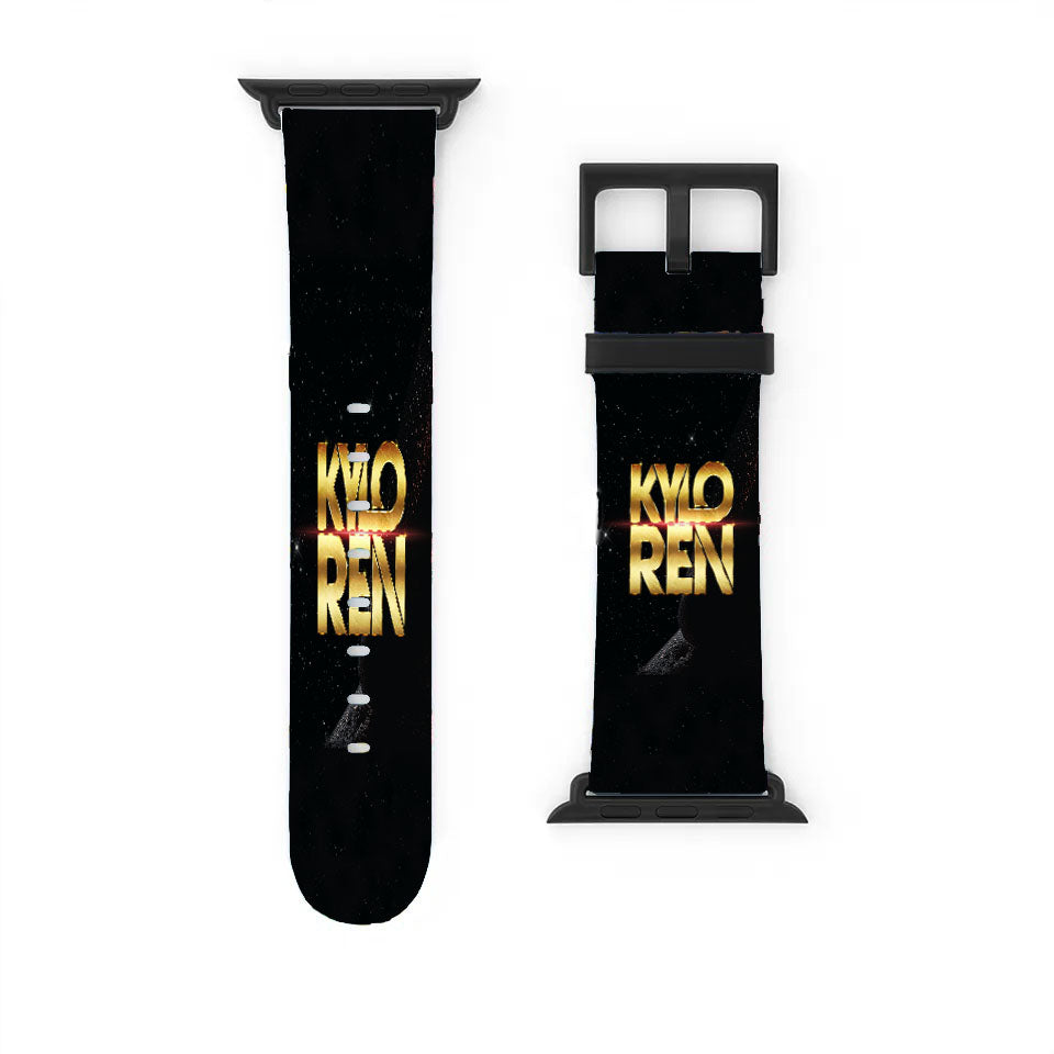 Kylo Ren Star Wars The Force Awakens Wallpaper Apple Watch Band 38Mm - 44Mm