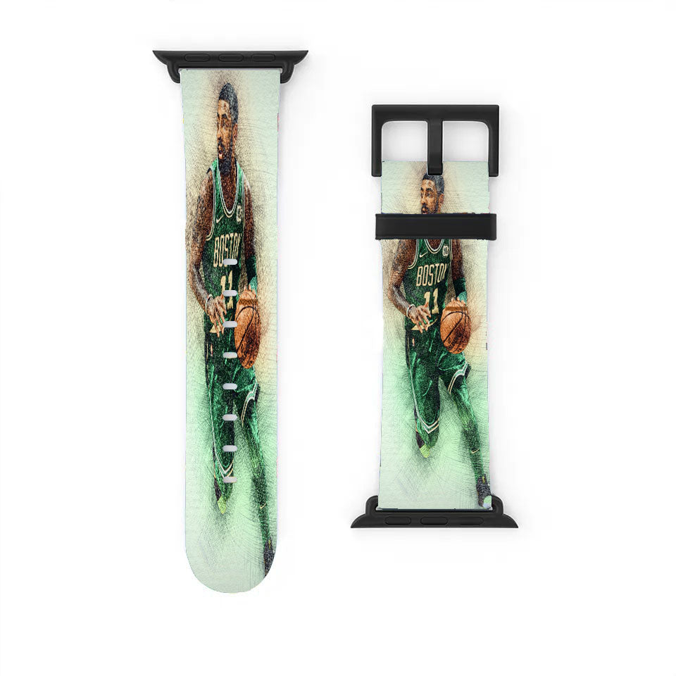 Kyrie Andrew Irving Artwork Apple Watch Band 38Mm - 44Mm