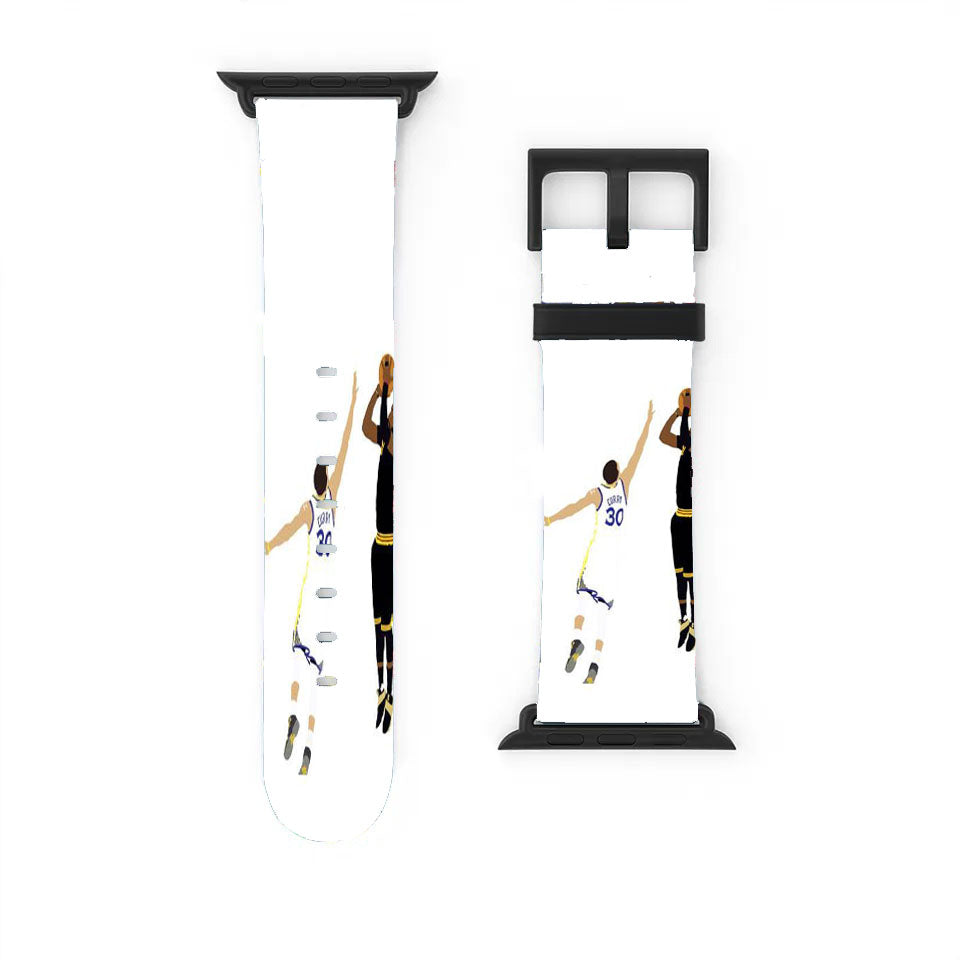 Kyrie Irving Clutch Shot Over Apple Watch Band 38Mm - 44Mm
