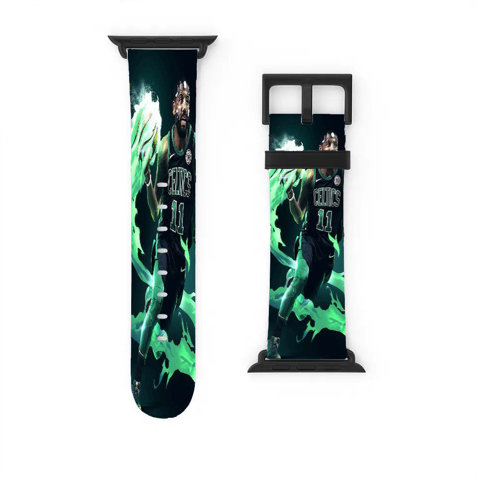 Kyrie Irving Green Flame Nba Apple Watch Band 38Mm - 44Mm