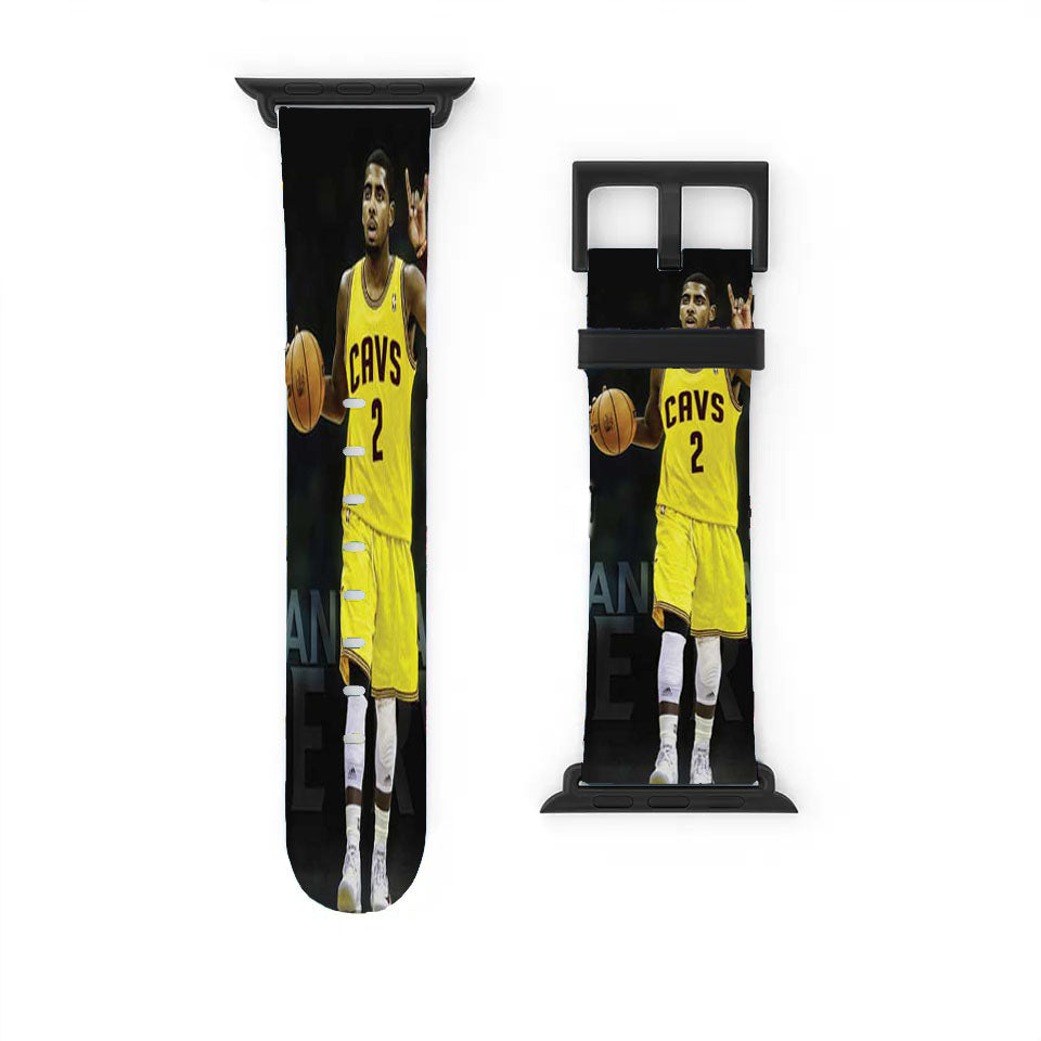 Kyrie Irving Horns Grey Apple Watch Band 38Mm - 44Mm