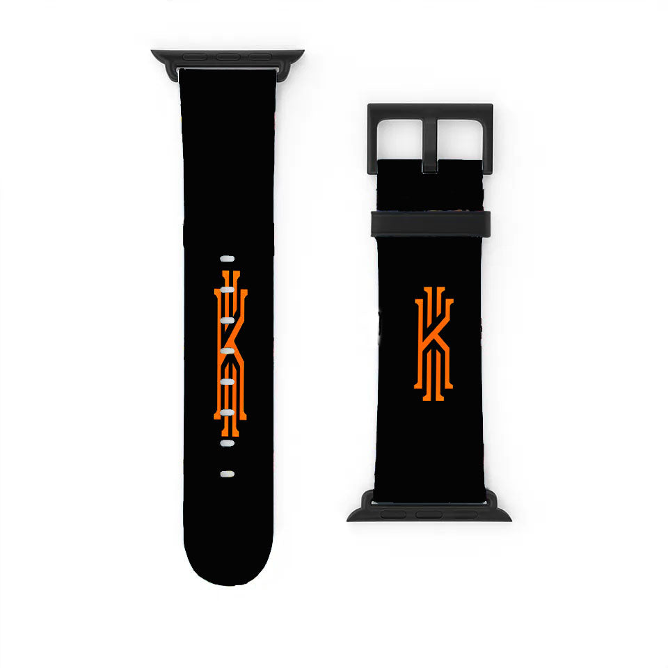 Kyrie Irving Orange Apple Watch Band 38Mm - 44Mm