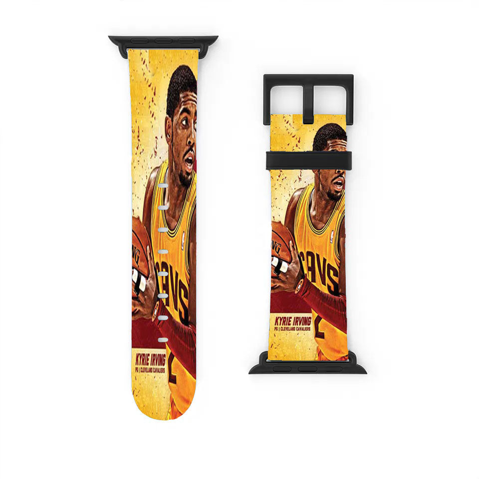 Kyrie Irving Yellow Bkg Apple Watch Band 38Mm - 44Mm