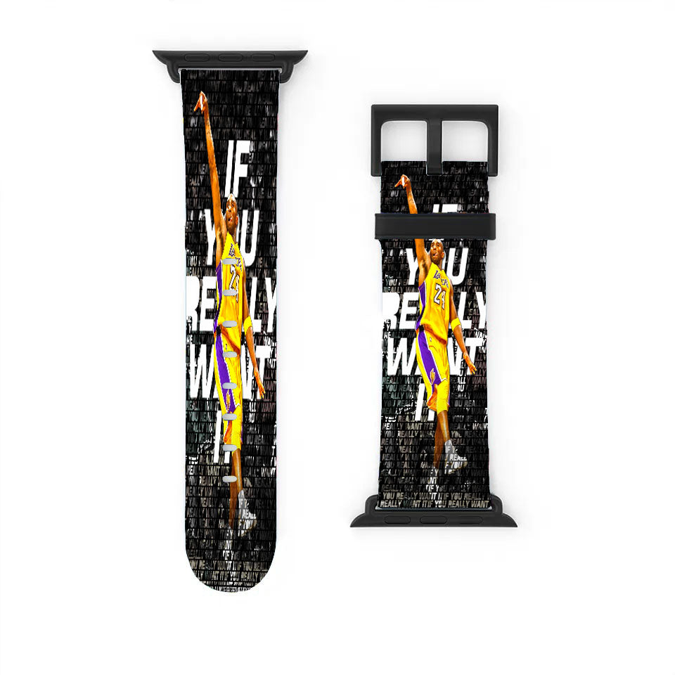 La Lakers Kobe Bryant Apple Watch Band 38Mm - 44Mm