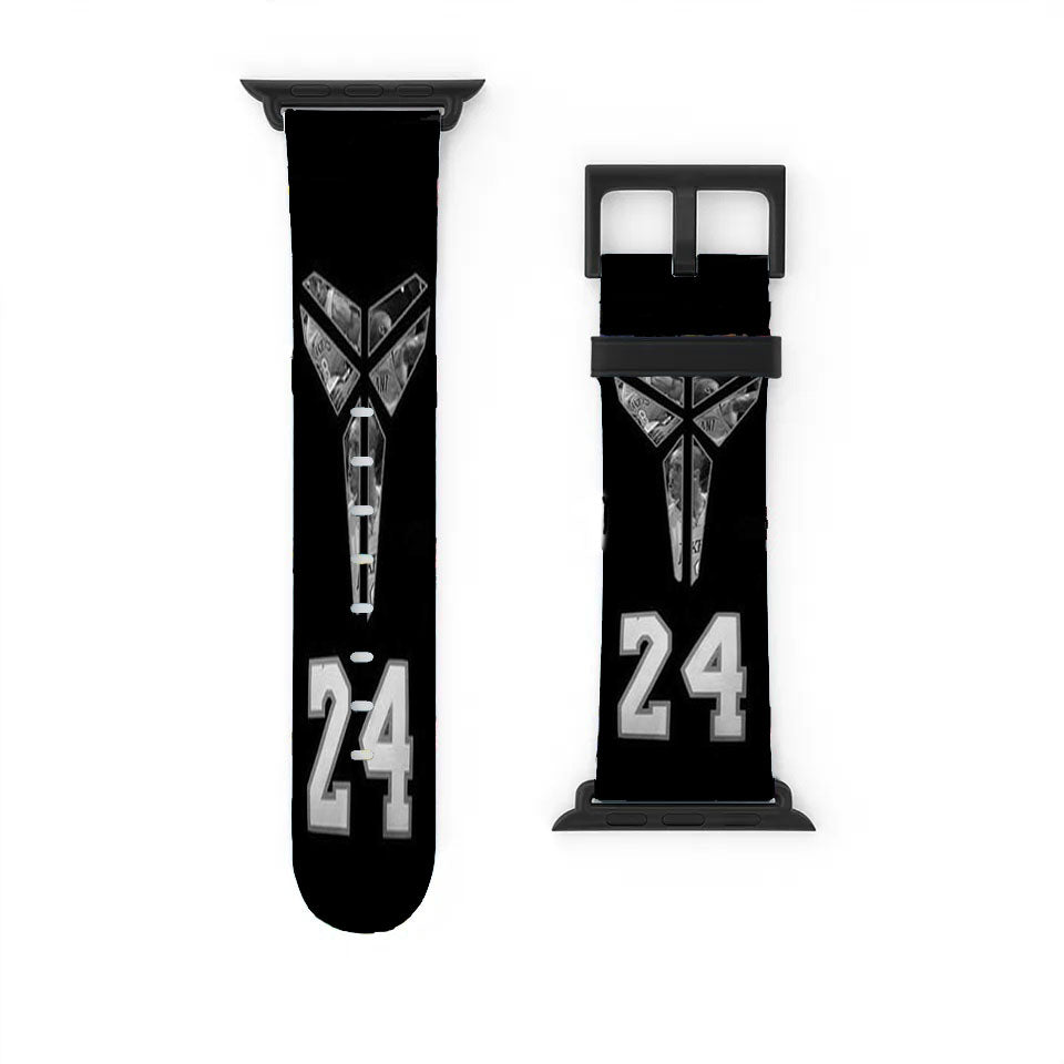 La Lakers Kobe Symbol Apple Watch Band 38Mm - 44Mm
