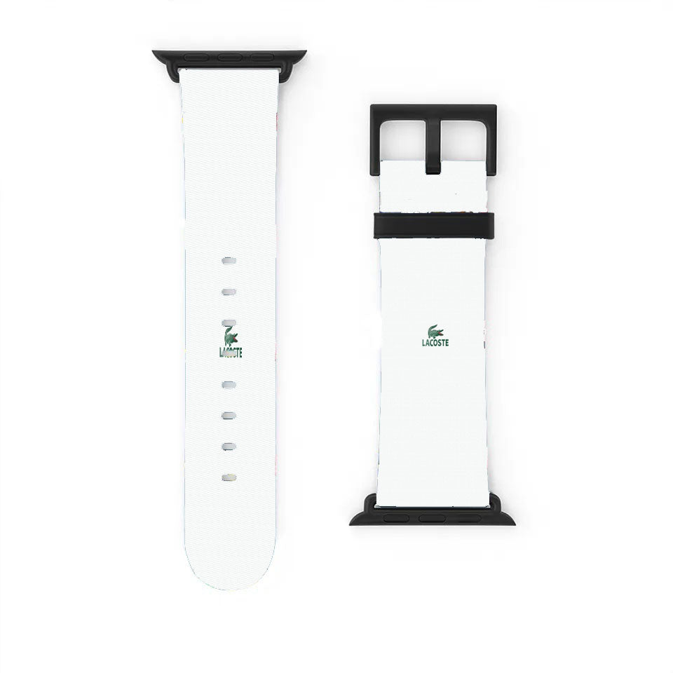 Lacoste Crocodile Logo Apple Watch Band 38Mm - 44Mm