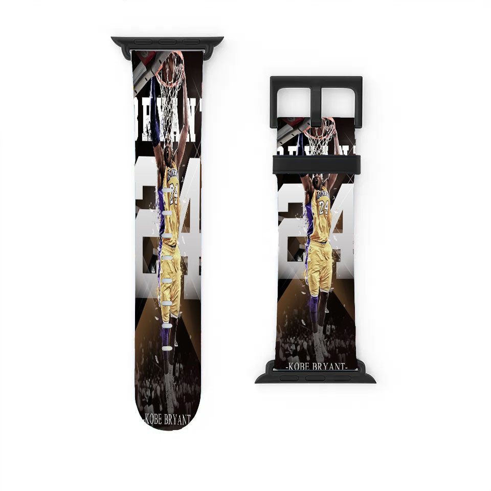 Lakers Hero Kobe Btyant Nba Legend Apple Watch Band 38Mm - 44Mm