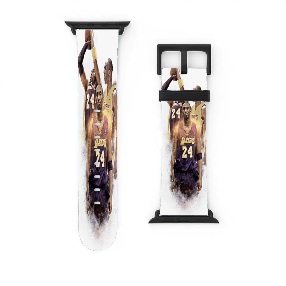 Lakers Kobe Bryant Hero Nba Apple Watch Band 38Mm - 44Mm