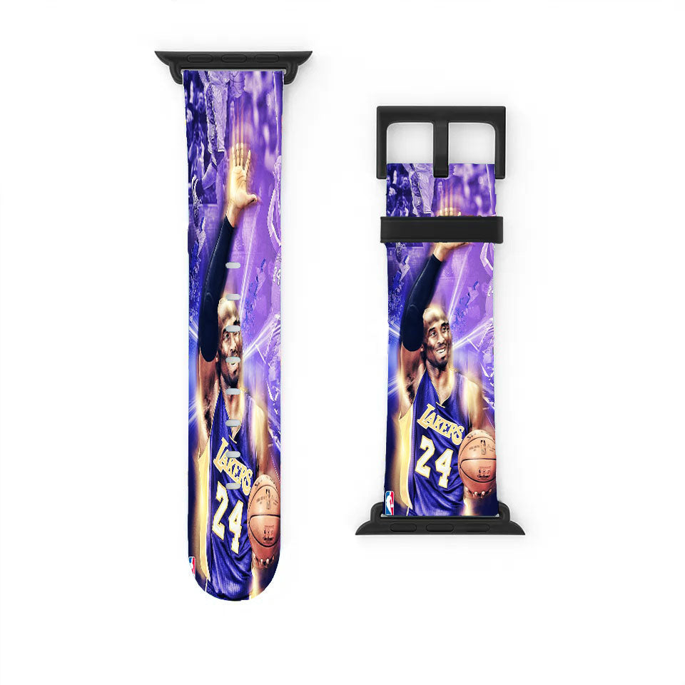Lakers Kobe Bryant Nba Legend Tribute Apple Watch Band 38Mm - 44Mm