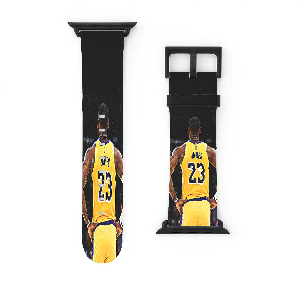Lakers Nba Lebron James Apple Watch Band 38Mm - 44Mm