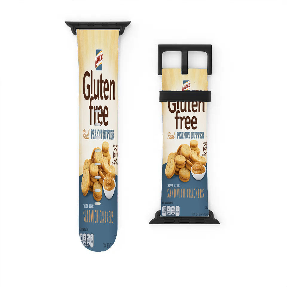 Lance Gluten Free Peanut Butter Apple Watch Band 38Mm - 44Mm