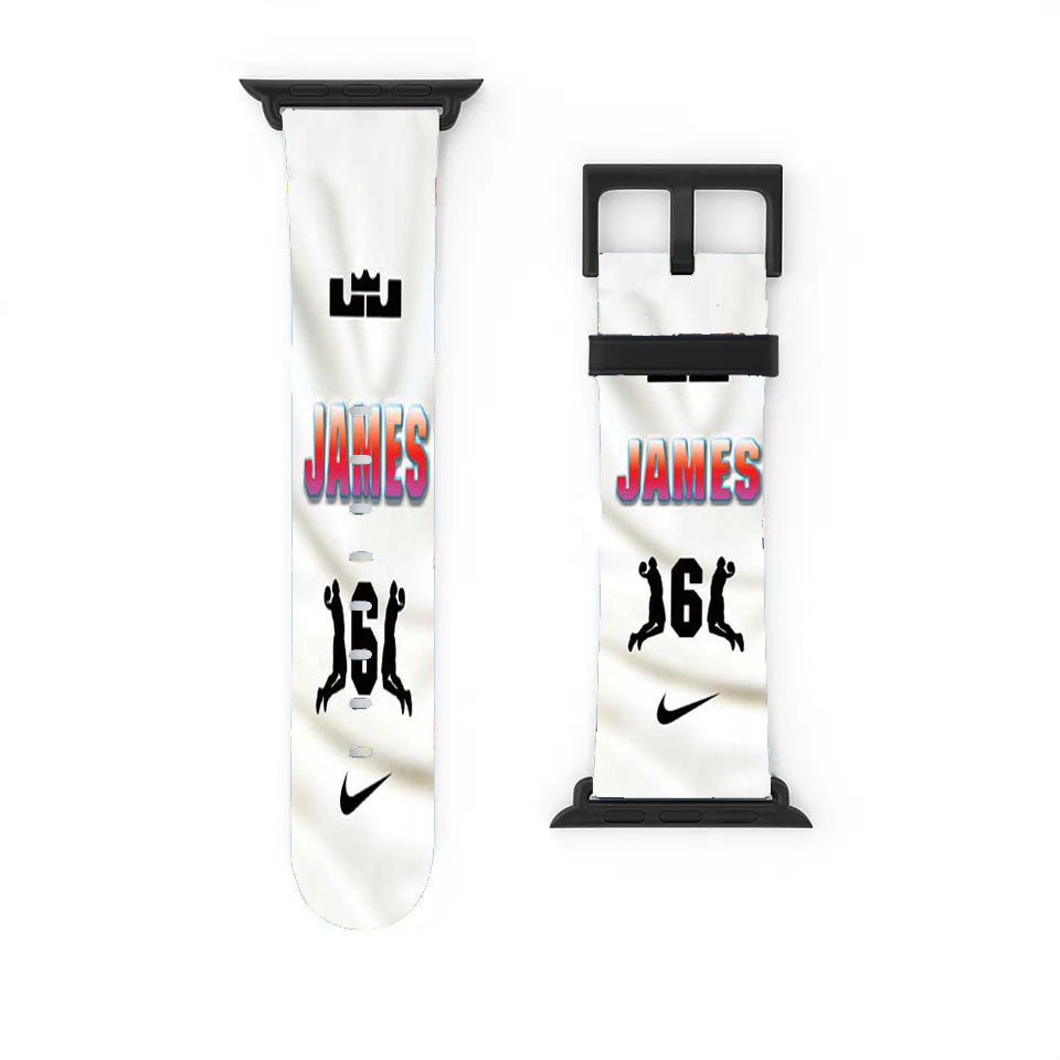 Lebron James 6 Shirt Apple Watch Band 38Mm - 44Mm