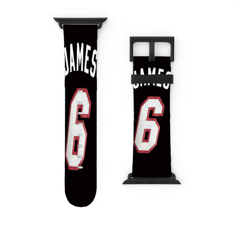 Lebron James 6 Shirt 2 Apple Watch Band 38Mm - 44Mm