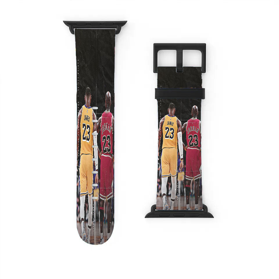 Lebron James And Jordan Nba Apple Watch Band 38Mm - 44Mm