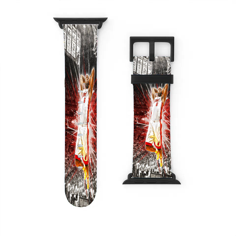 Lebron James Best Artwork Apple Watch Band 38Mm - 44Mm