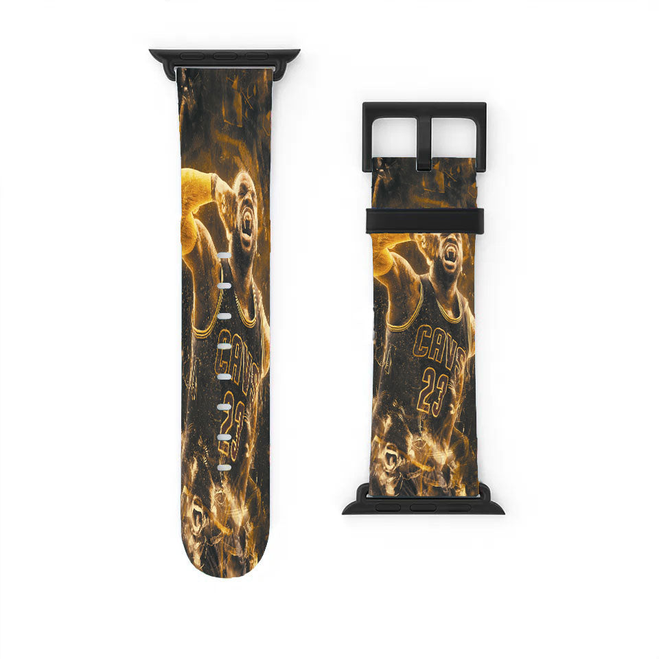 Lebron James Cleveland Cavs Apple Watch Band 38Mm - 44Mm