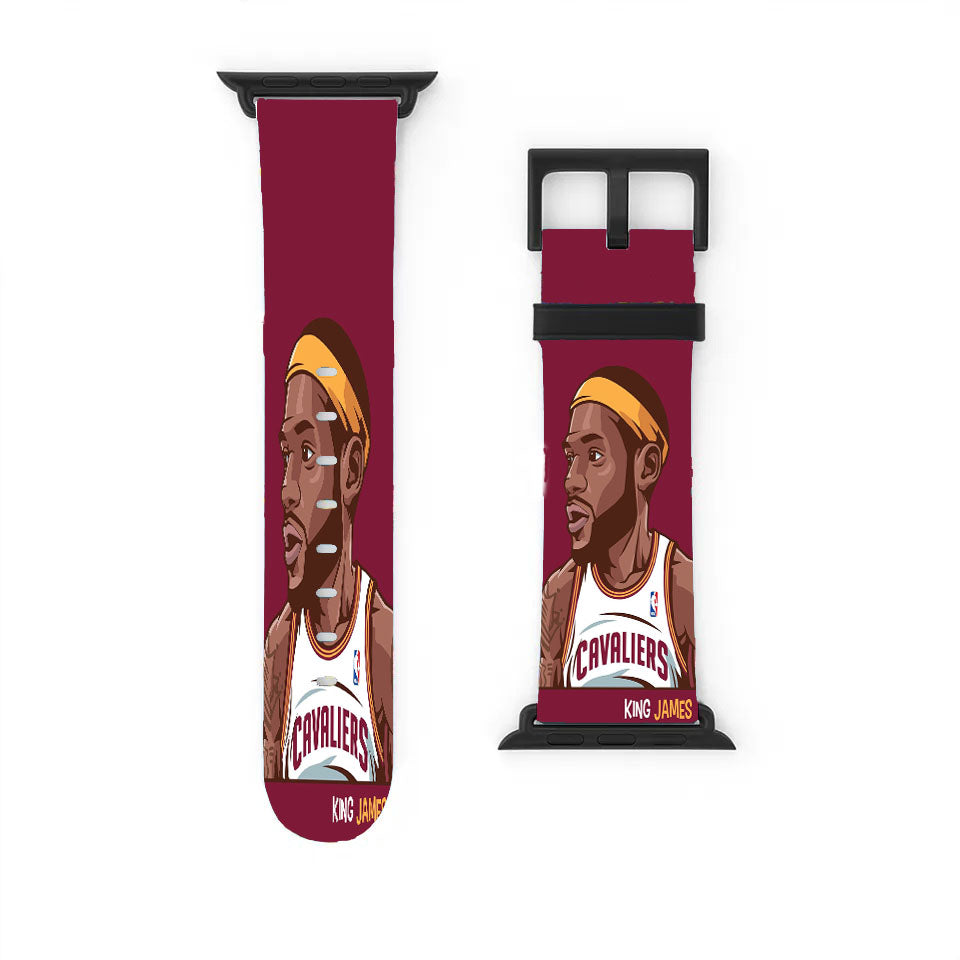 Lebron James Hd Apple Watch Band 38Mm - 44Mm