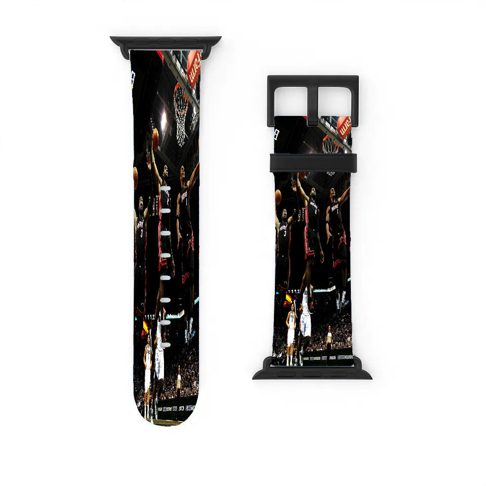 Lebron James Heat Dunk Apple Watch Band 38Mm - 44Mm