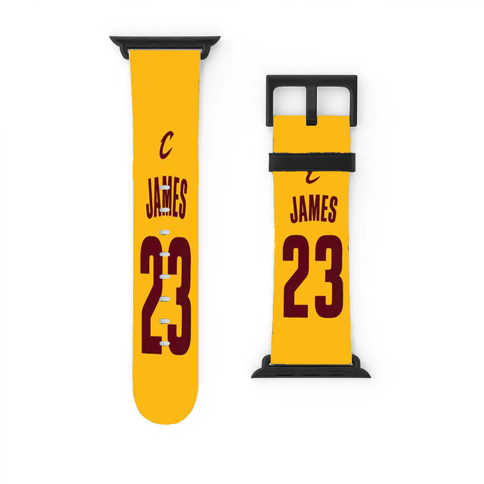 Lebron James Jersey Plain Apple Watch Band 38Mm - 44Mm