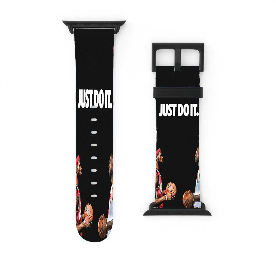 Lebron James Just Do It Nba Apple Watch Band 38Mm - 44Mm