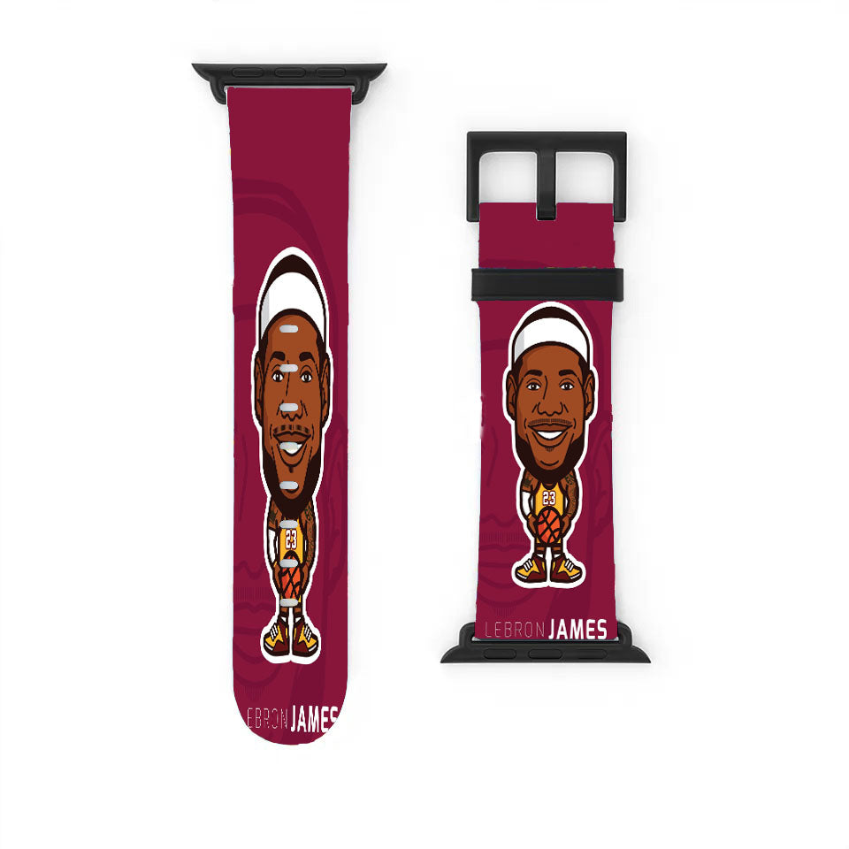 Lebron James Lakers Wallpaper Apple Watch Band 38Mm - 44Mm