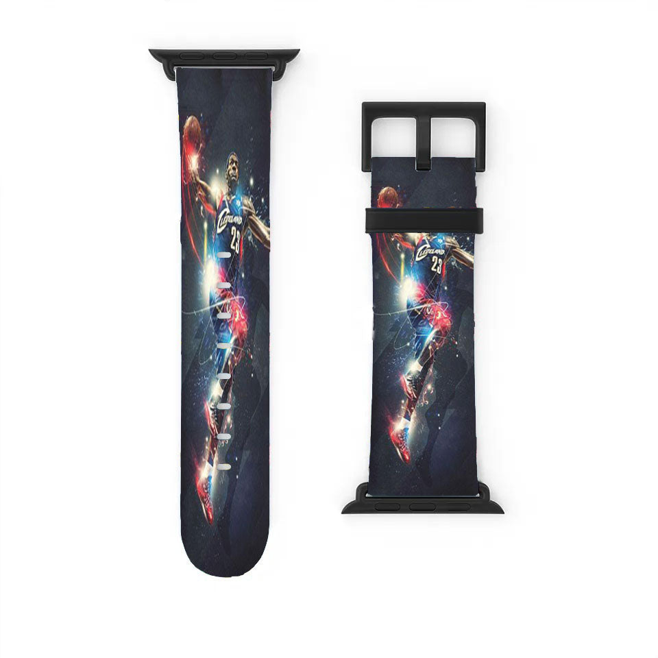Lebron James Lay Up Apple Watch Band 38Mm - 44Mm