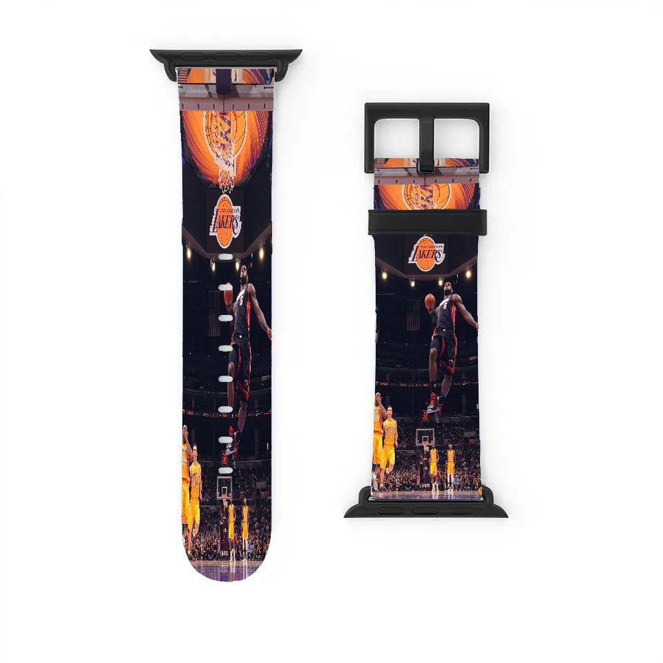 Lebron James Nba Basketball Dunk Apple Watch Band 38Mm - 44Mm