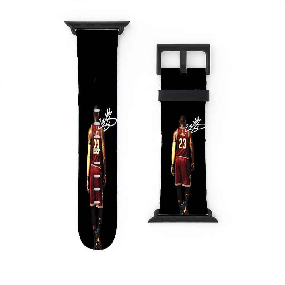 Lebron James Signature Apple Watch Band 38Mm - 44Mm