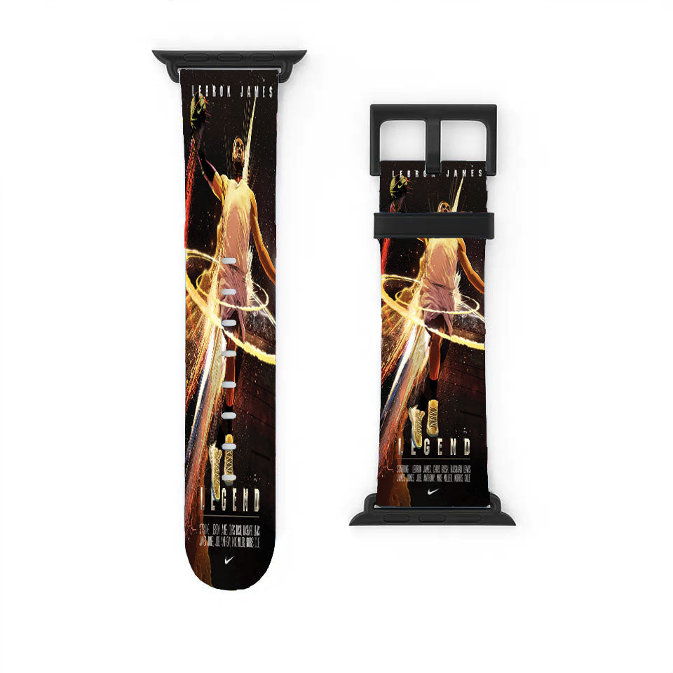 Legend Nba Lebron James Slam Dunk Apple Watch Band 38Mm - 44Mm