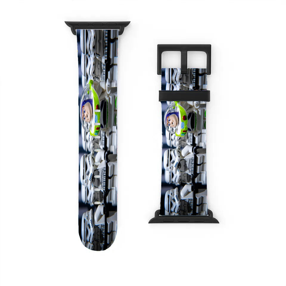 Lego Star Wars Stormtroopers Buzz Lightyear Apple Watch Band 38Mm - 44Mm