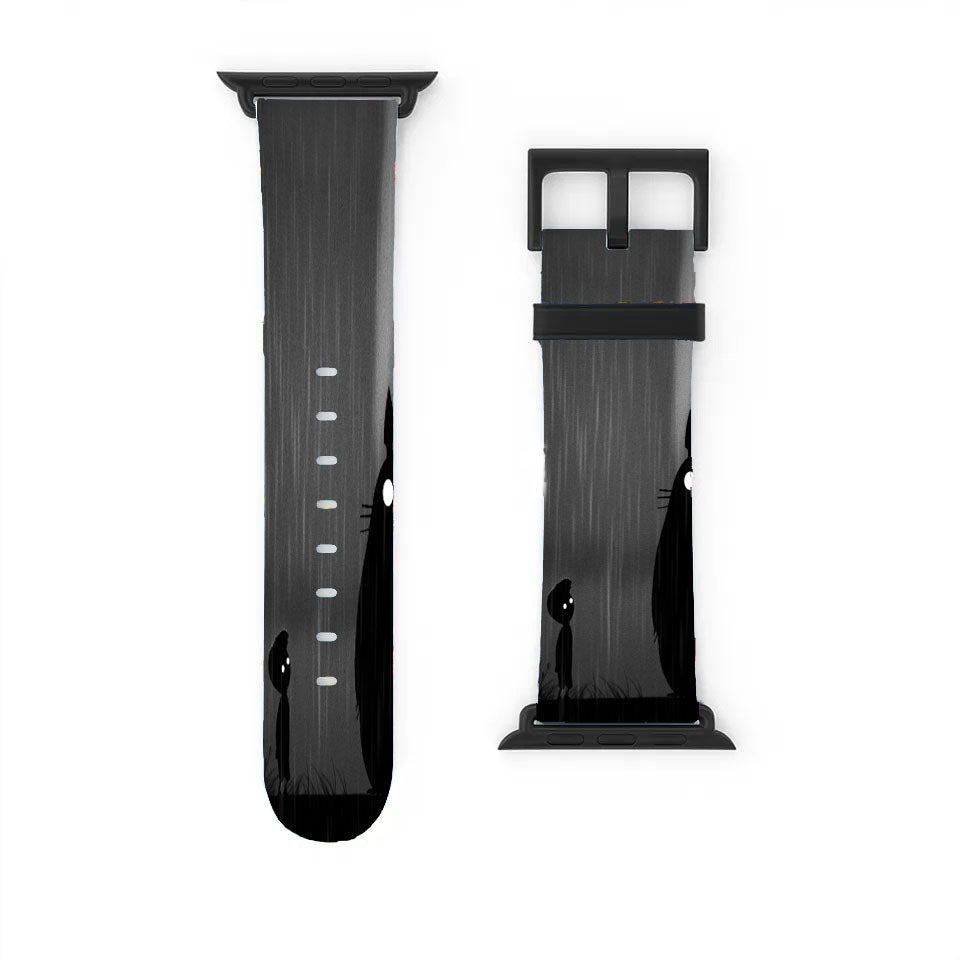 Limbo And Totoro  Apple Watch Band 38Mm - 44Mm