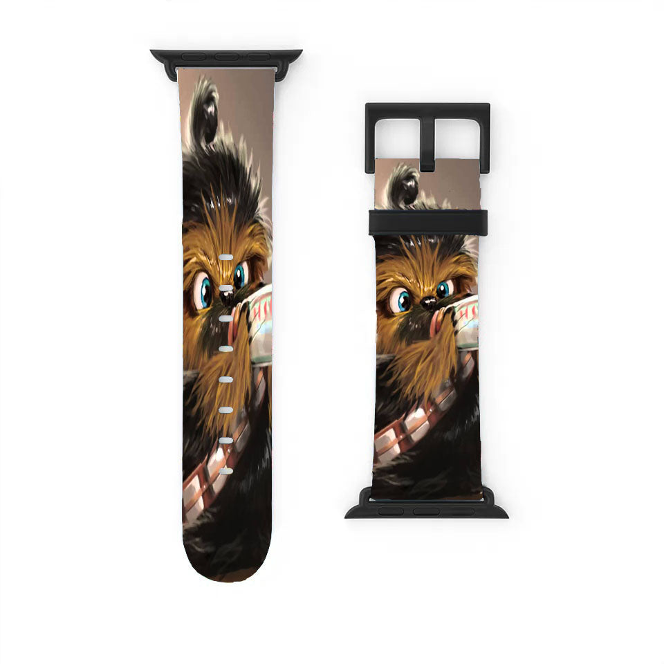 Little Chewbacca Star Wars Apple Watch Band 38Mm - 44Mm